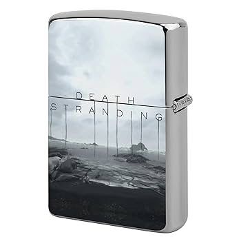 Amazon.co.jp: ジッポライター兼用ケース DEATH STRANDING デス